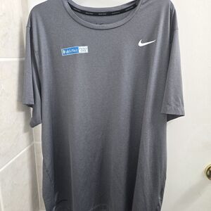 Nike Pro XXL Dri-Fit Training Shirt Gray Performance Athletic Top Men’s